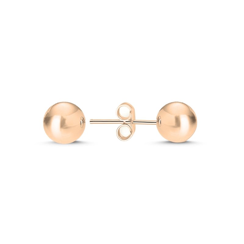 6mm Ball Stud Earrings - E84825