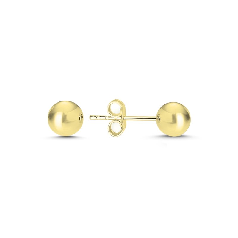 5mm Ball Stud Earrings - E84826