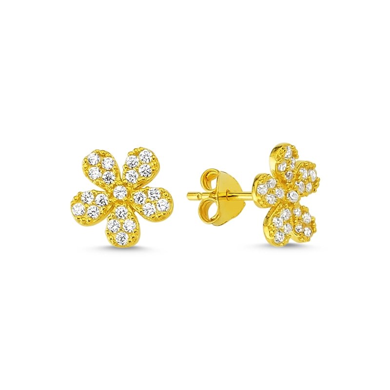 Daisy CZ Stud Earrings - E84871
