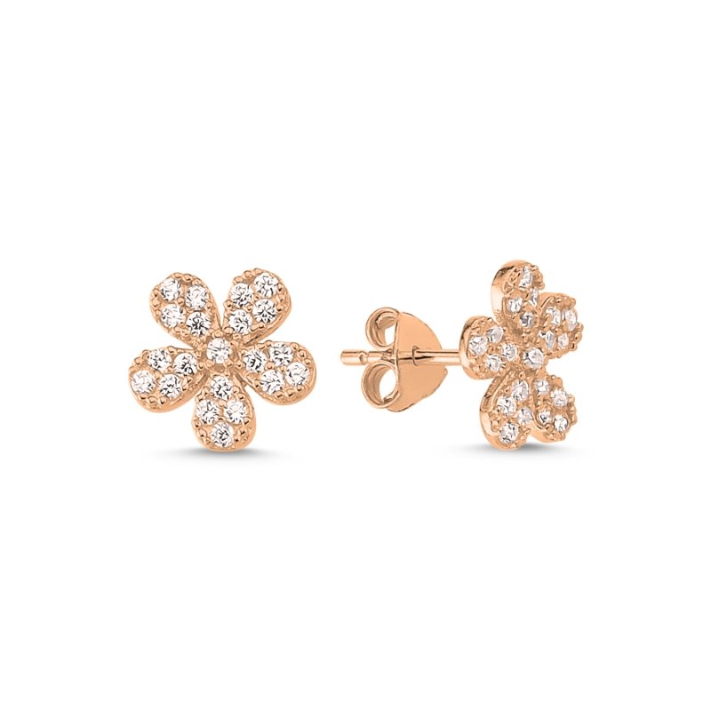Daisy CZ Stud Earrings - E84871