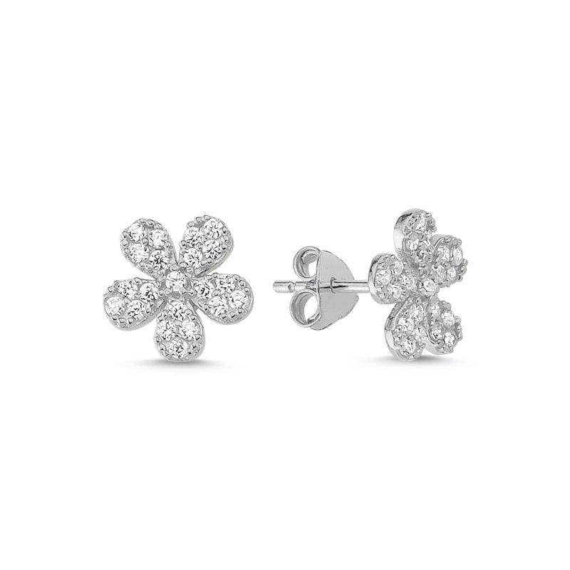 Daisy CZ Stud Earrings - E84871