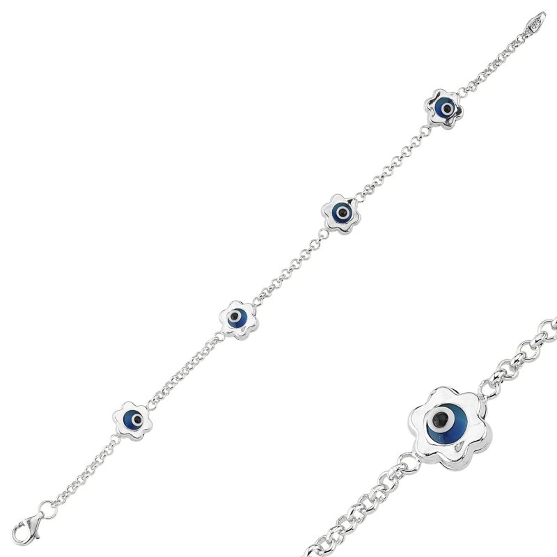 Evil Eye Daisy Bracelet - B84913