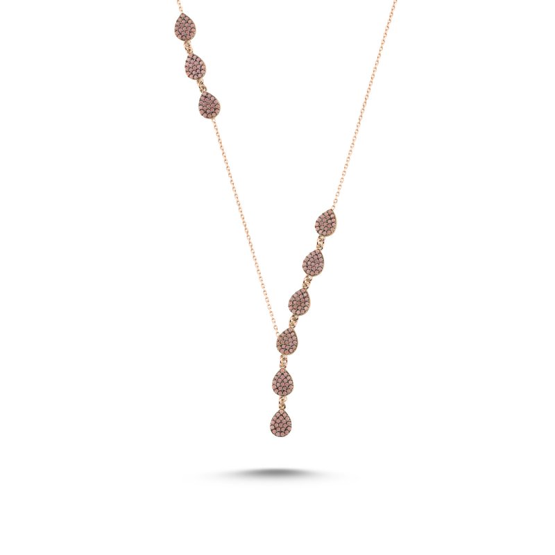 Drop Nano Opal Y Necklace - N84982