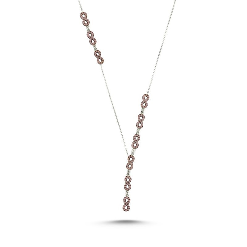 Infinity Nano Opal Y Necklace - N84988