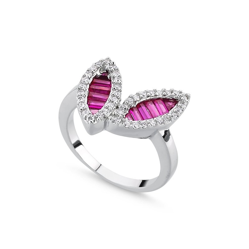 Baguette CZ Ring - R85056
