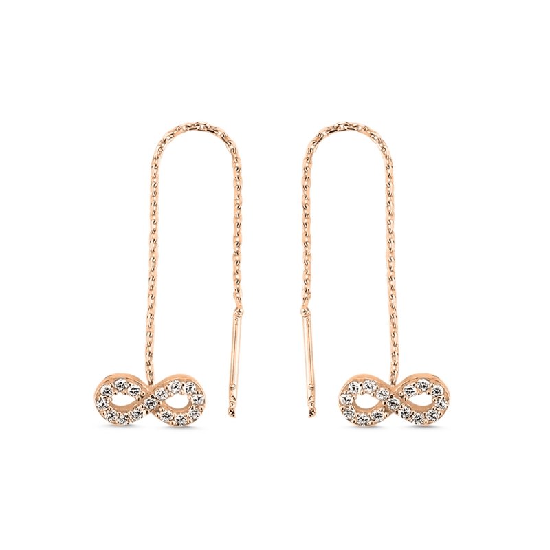 Infinity Threader Earrings - E85201