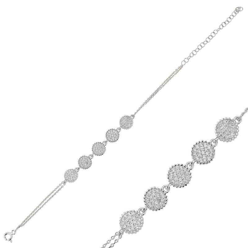 Bracelet with CZ - B85359
