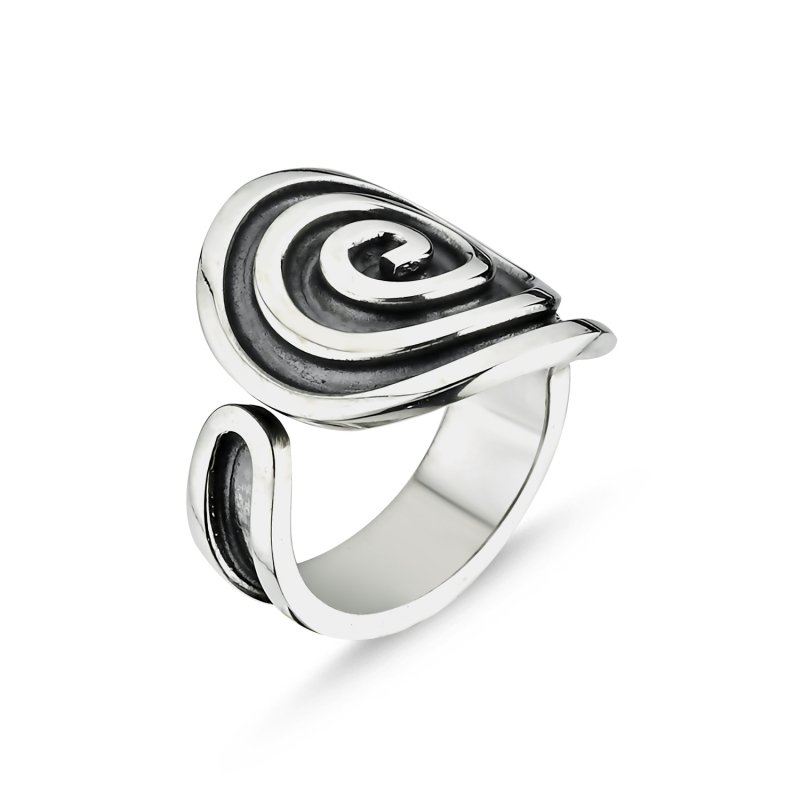 Stoneless Handmade Ring - R85416