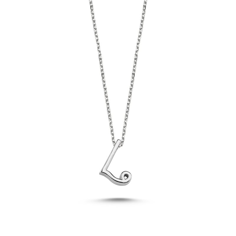 -L- Initial Necklace - N85454