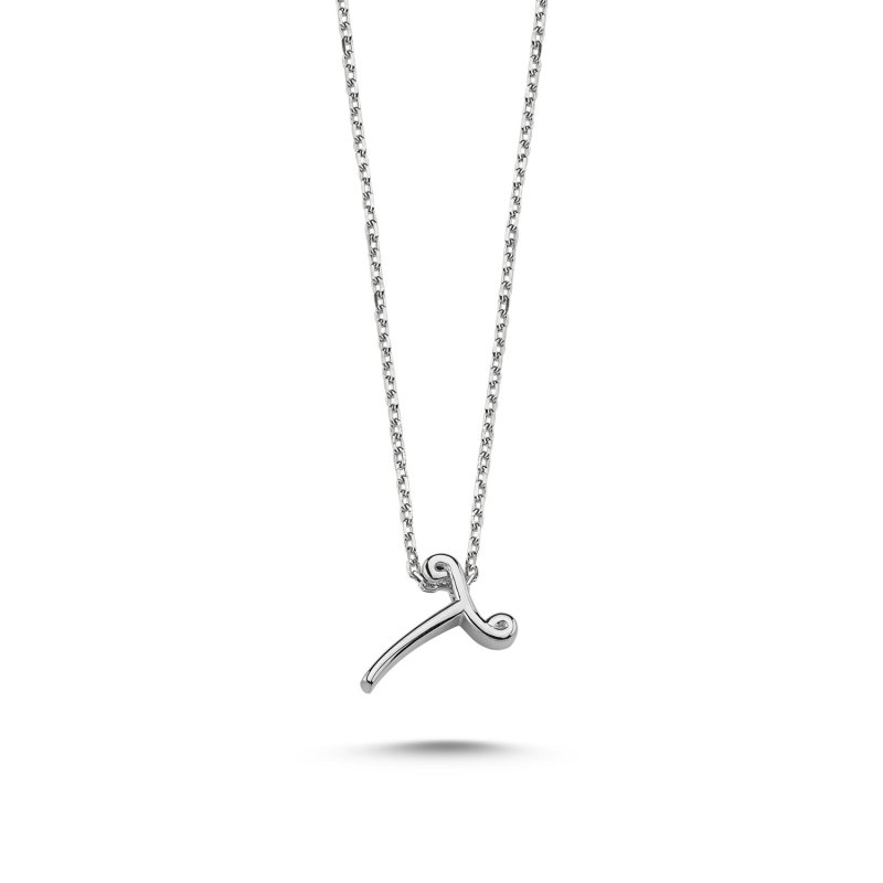-T- Initial Necklace - N85463