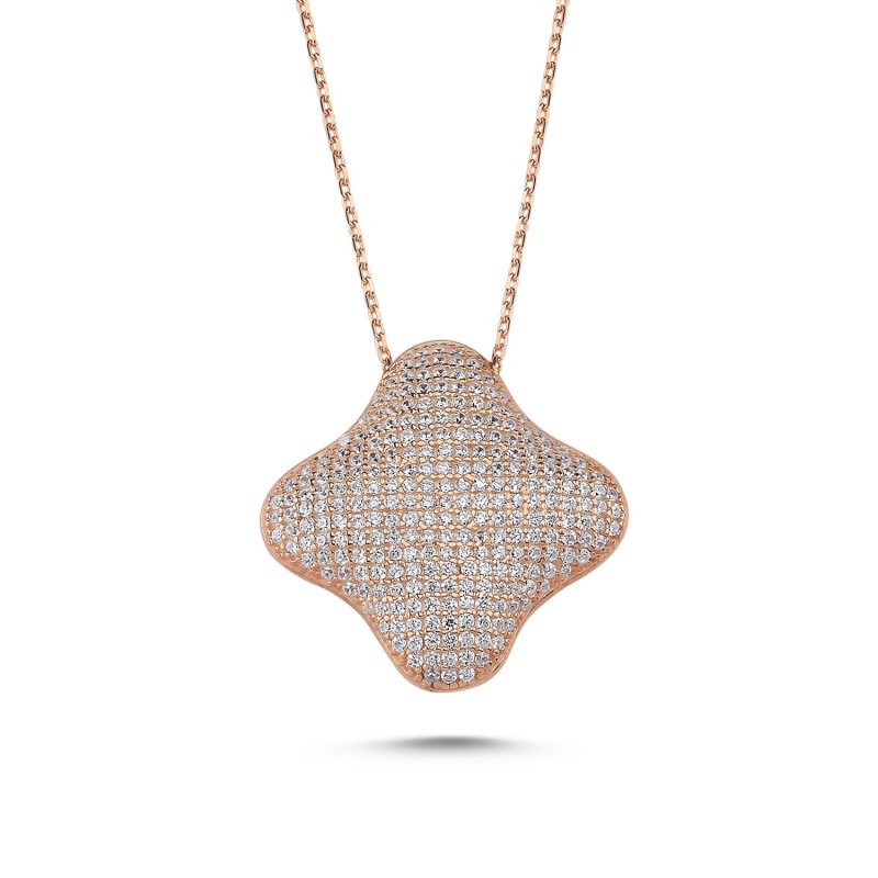 Diamonds CZ Necklace - N85473
