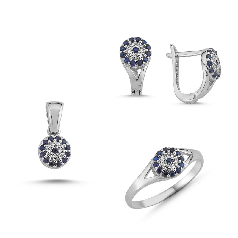 CZ Evil Eye Set - S85497