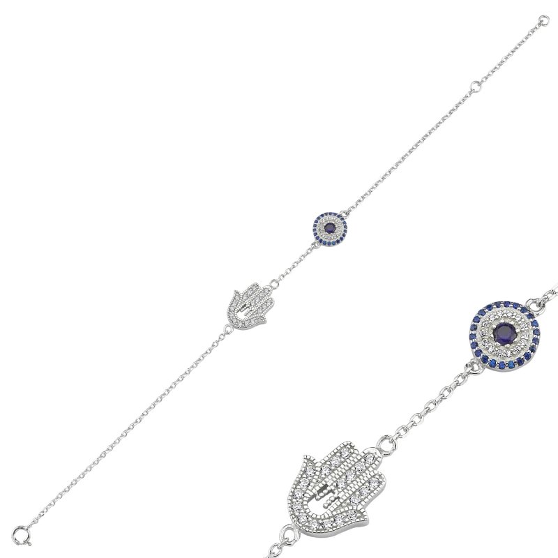 Evil Eye & Hamsa Bracelet - B85507