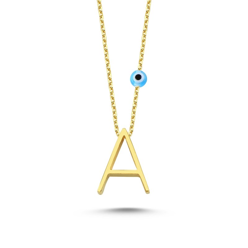 -A- Initial Necklace - N85509