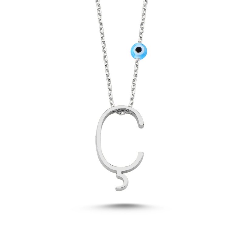 -Ç- Initial Necklace - N85512