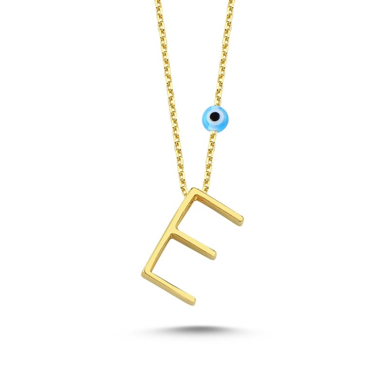 -E- Initial Necklace - N85514
