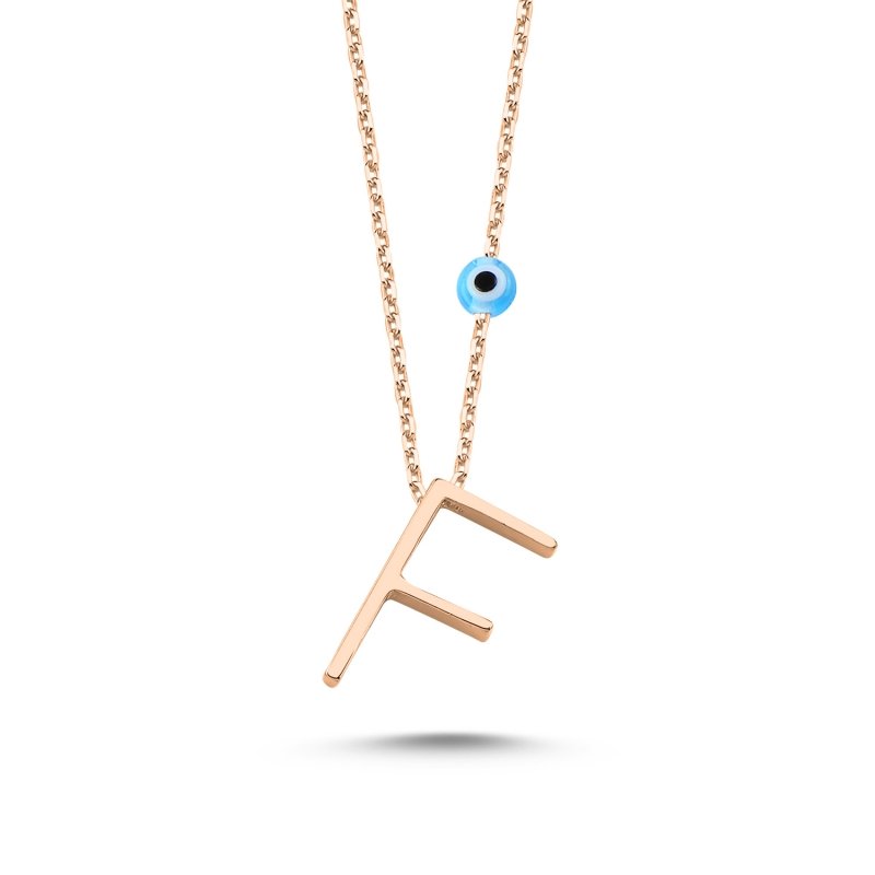 -F- Initial Necklace - N85515