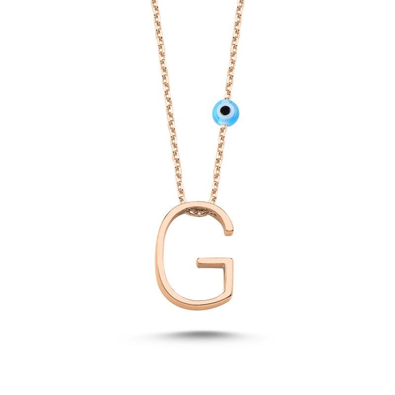 -G- Initial Necklace - N85516