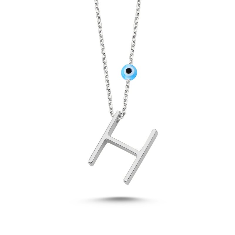 -H- Initial Necklace - N85517
