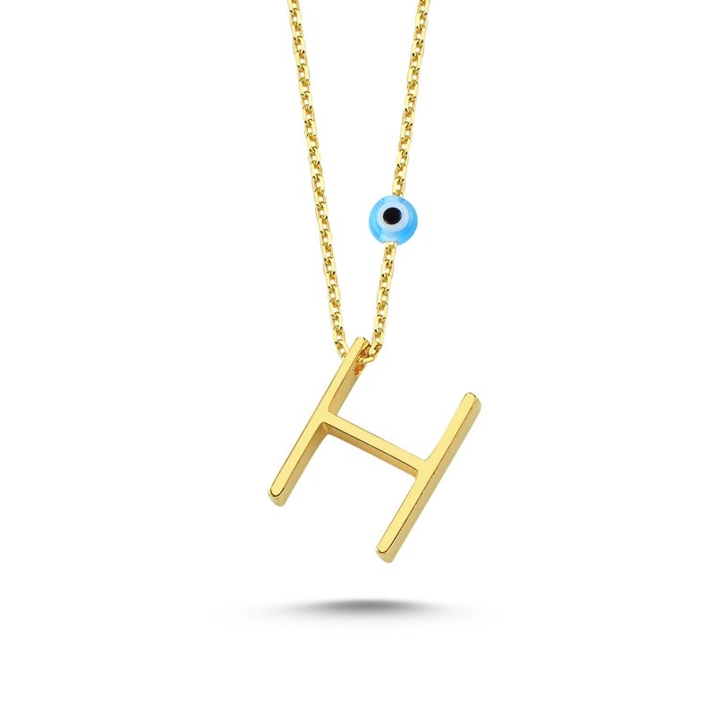 -H- Initial Necklace - N85517