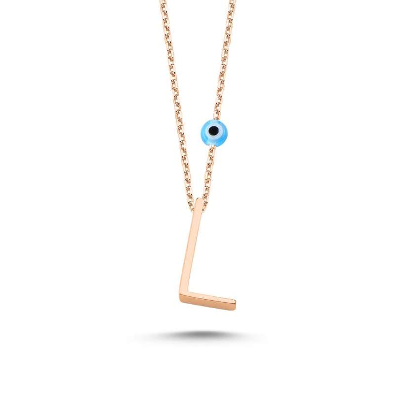 -L- Initial Necklace - N85519