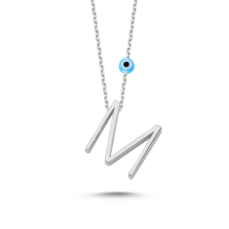 -M- Initial Necklace - N85520