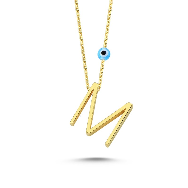 -M- Initial Necklace - N85520
