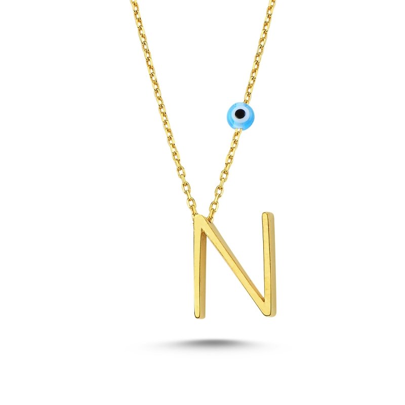 -N- Initial Necklace - N85521