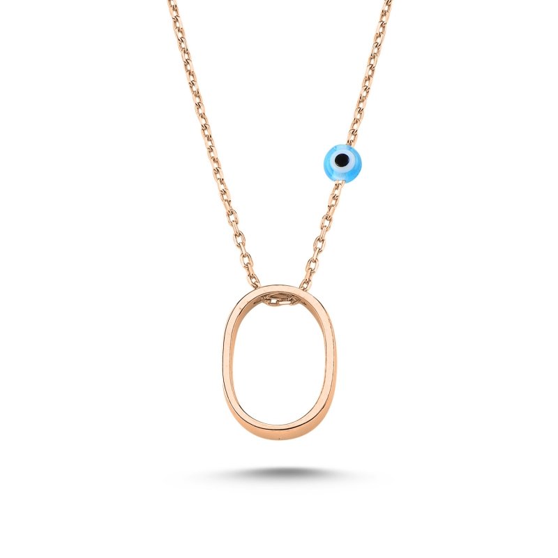 -O- Initial Necklace - N85522