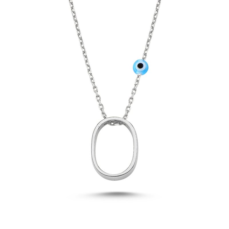 -O- Initial Necklace - N85522