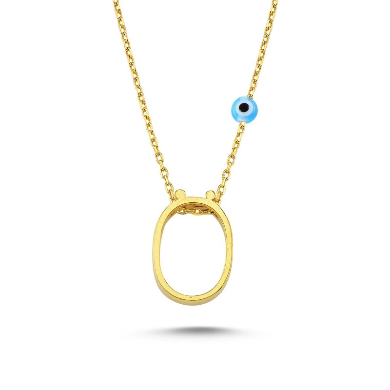-Ö- Initial Necklace - N85523