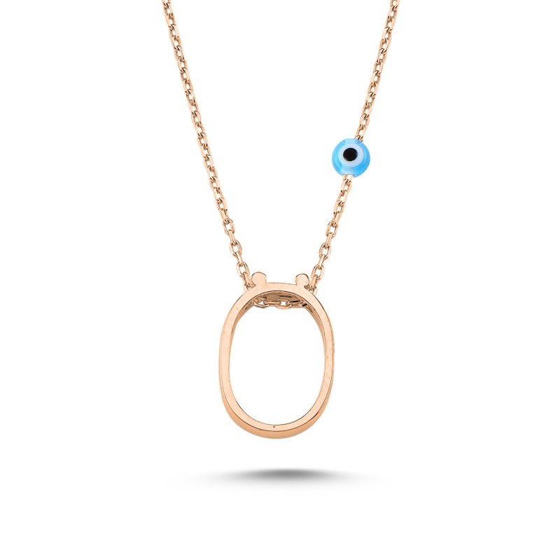 -Ö- Initial Necklace - N85523