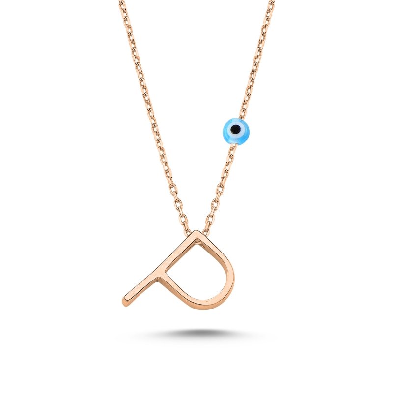 -P- Initial Necklace - N85524