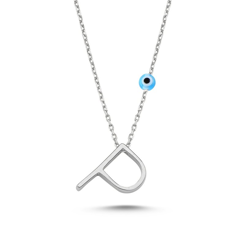 -P- Initial Necklace - N85524