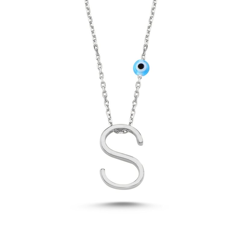 -S- Initial Necklace - N85526