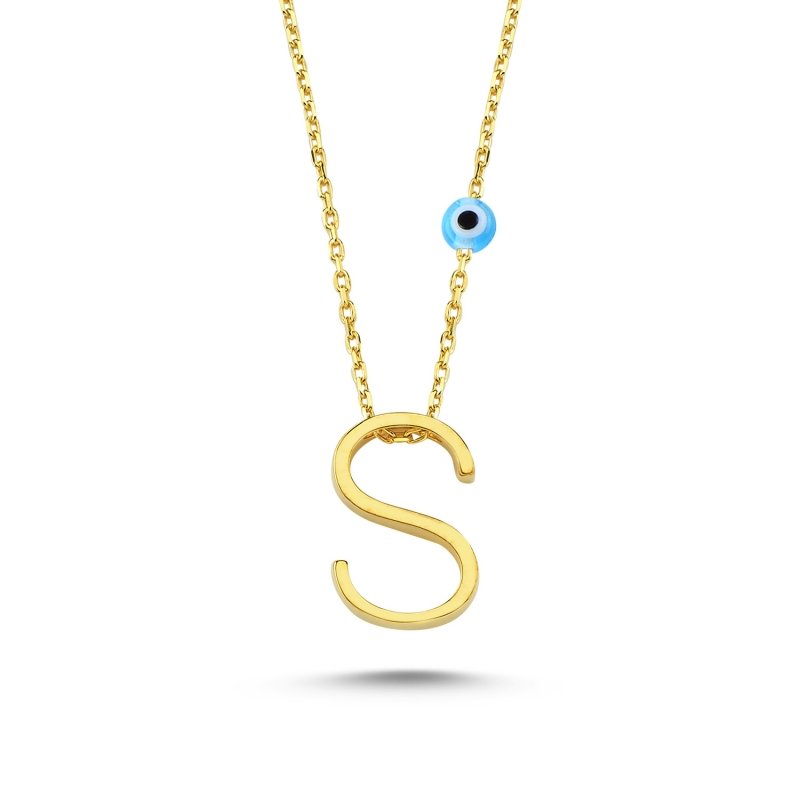 -S- Initial Necklace - N85526