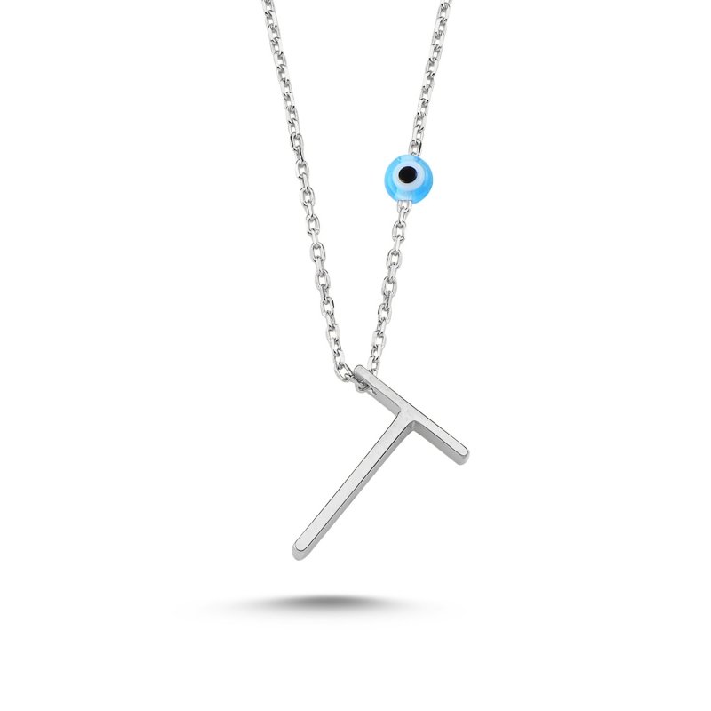 -T- Initial Necklace - N85528