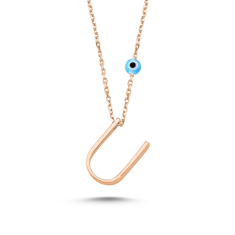 -U- Initial Necklace - N85529