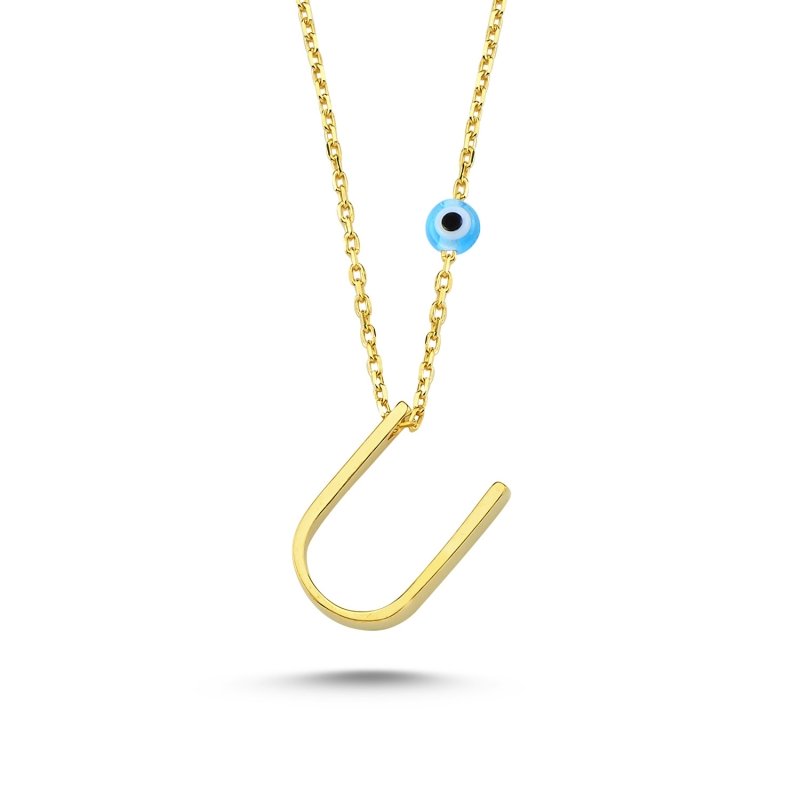 -U- Initial Necklace - N85529