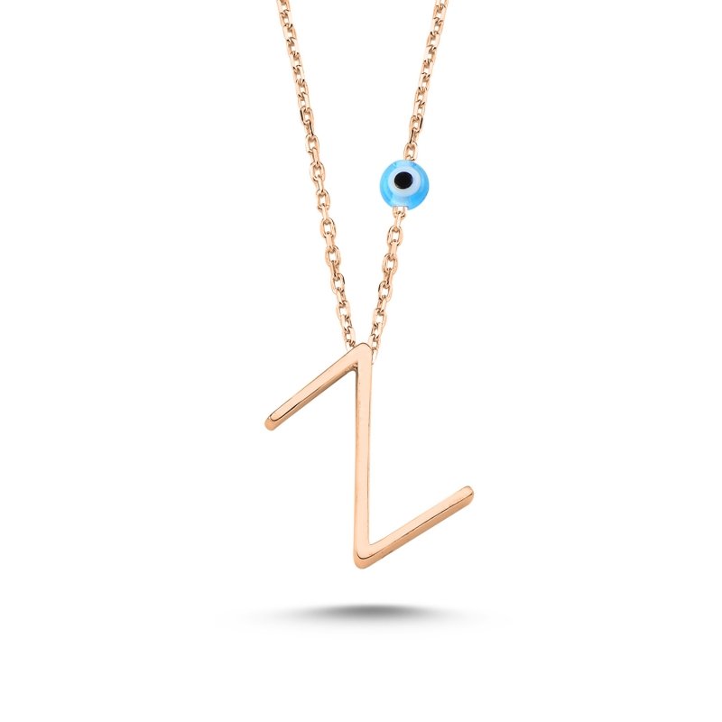 -Z- Initial Necklace - N85532