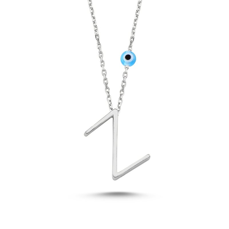 -Z- Initial Necklace - N85532