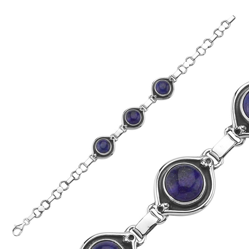 Lapis Taşlı El İşi Bileklik - B85606