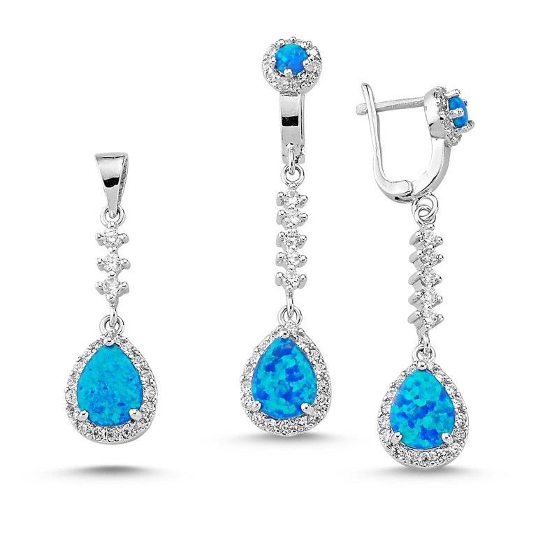 CZ Opal Set - S85698