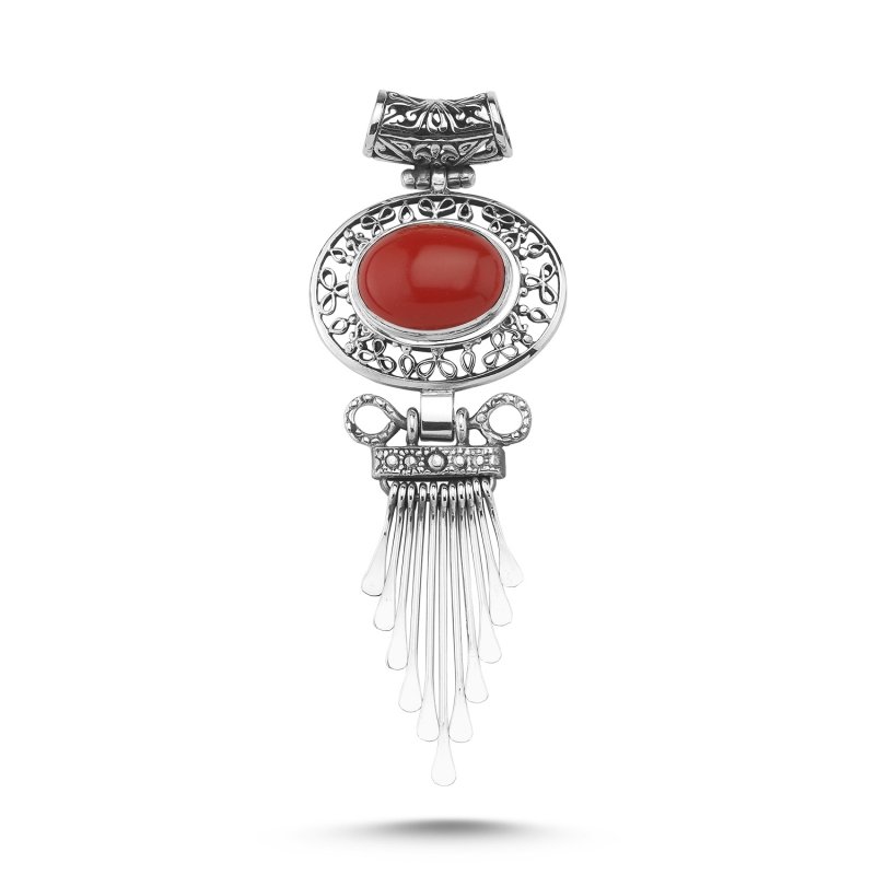 Coral Handmade Pendant - P85797