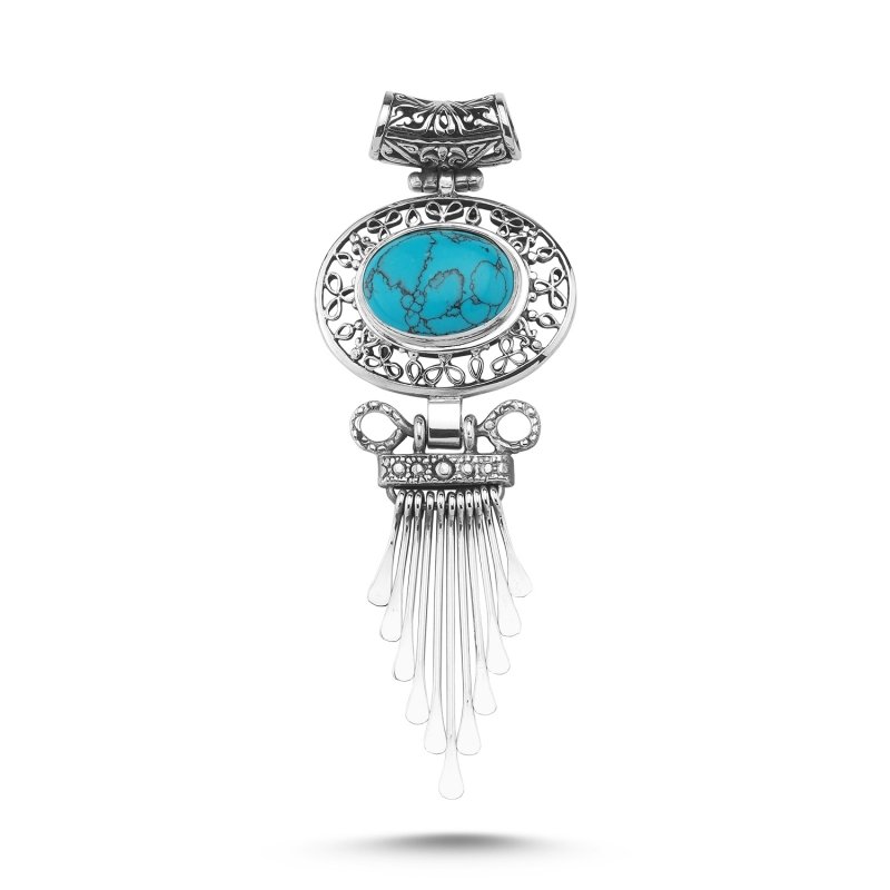 Turquoise Handmade Pendant - P85799