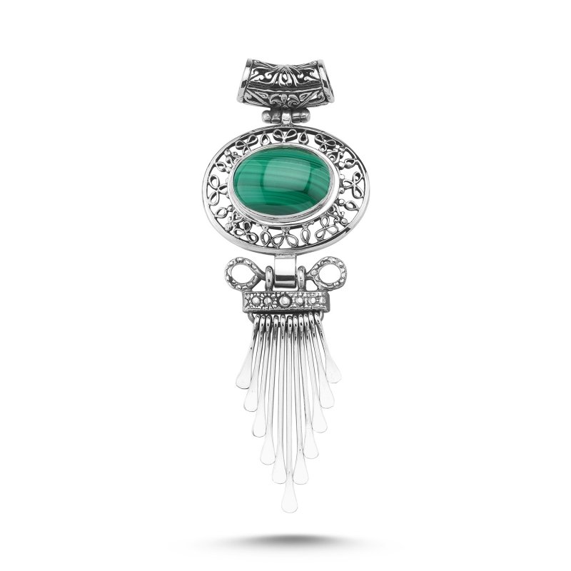Malachite Handmade Pendant - P85801