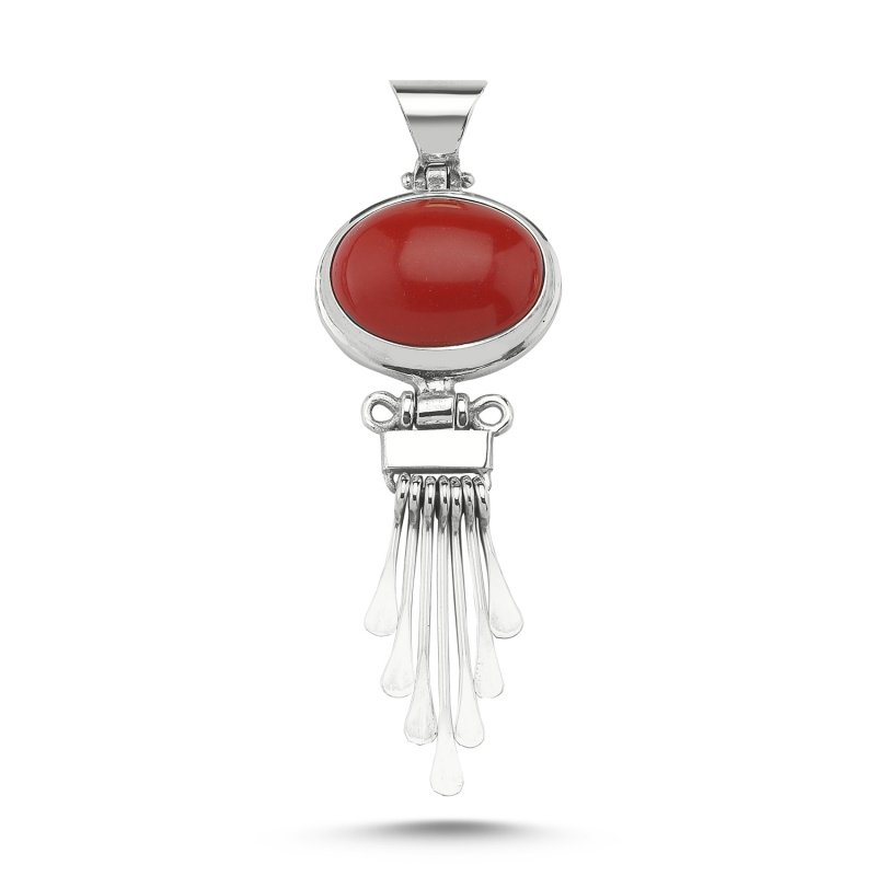 Coral Handmade Pendant - P85815