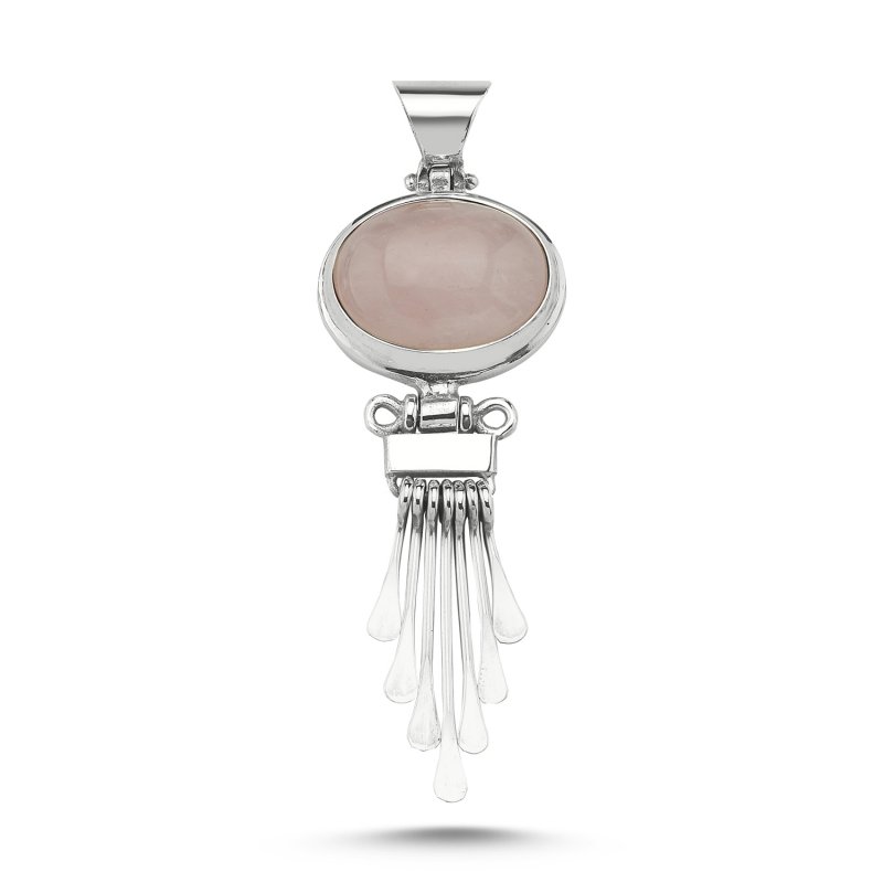 Rose Quartz Handmade Pendant - P85820