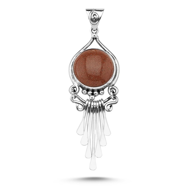 Goldstone Handmade Pendant - P85831