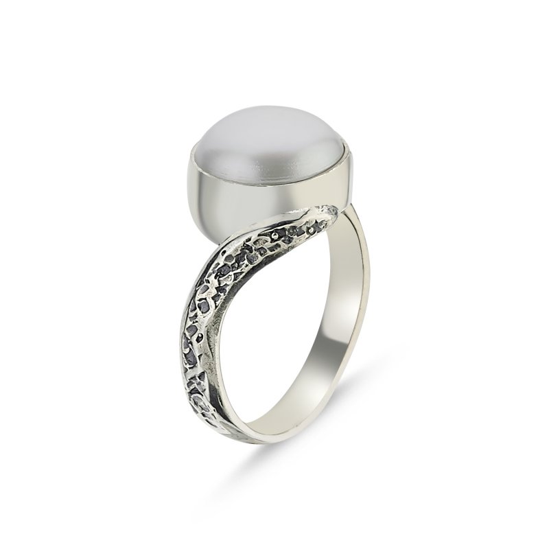 Cultured Pearl Handmade Ring - R85905